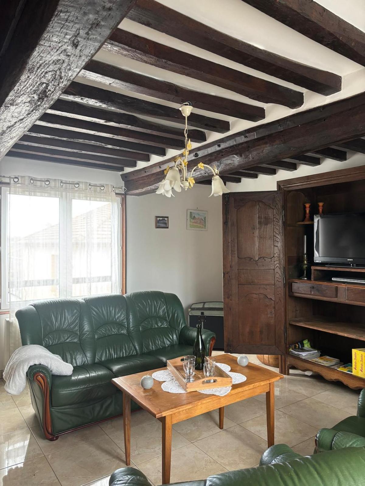 Gite De Malvoue Vimoutiers Buitenkant foto