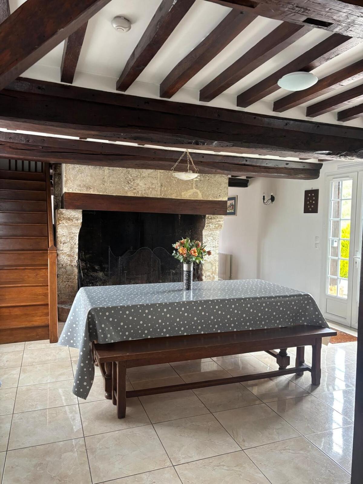 Gite De Malvoue Vimoutiers Buitenkant foto