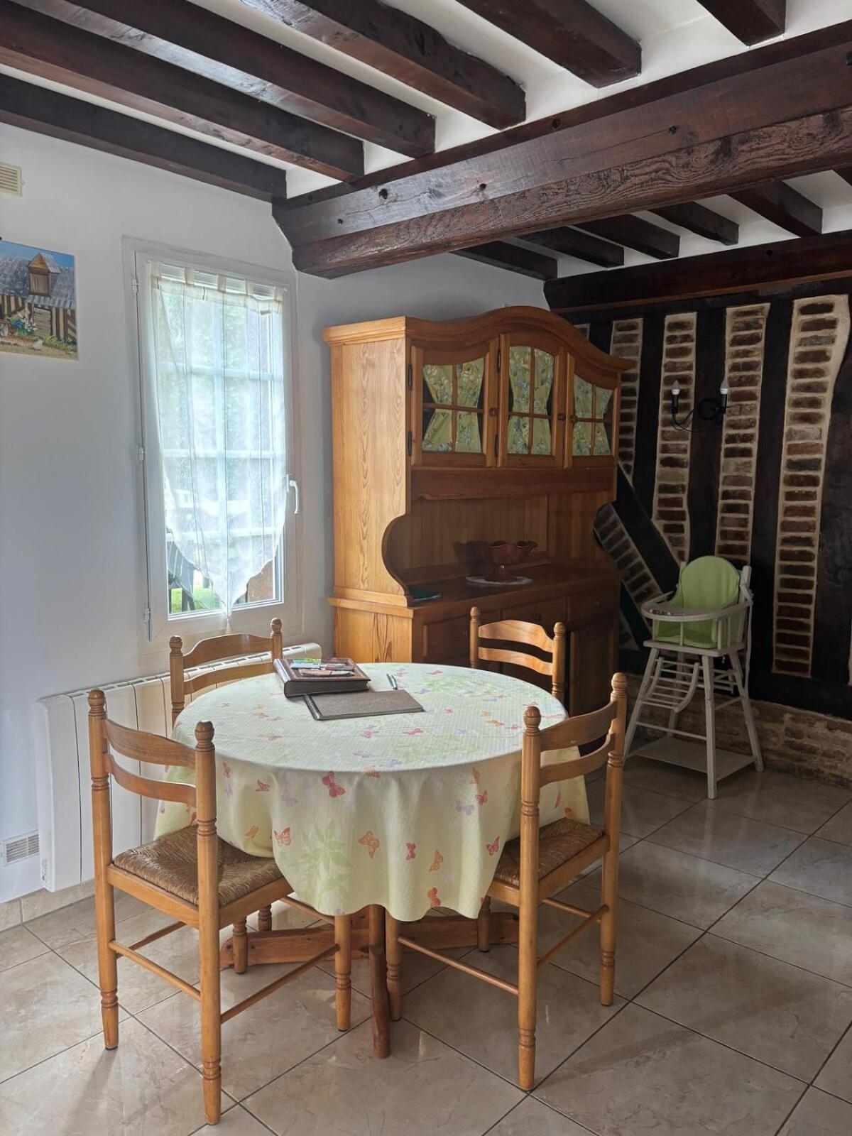 Gite De Malvoue Vimoutiers Buitenkant foto
