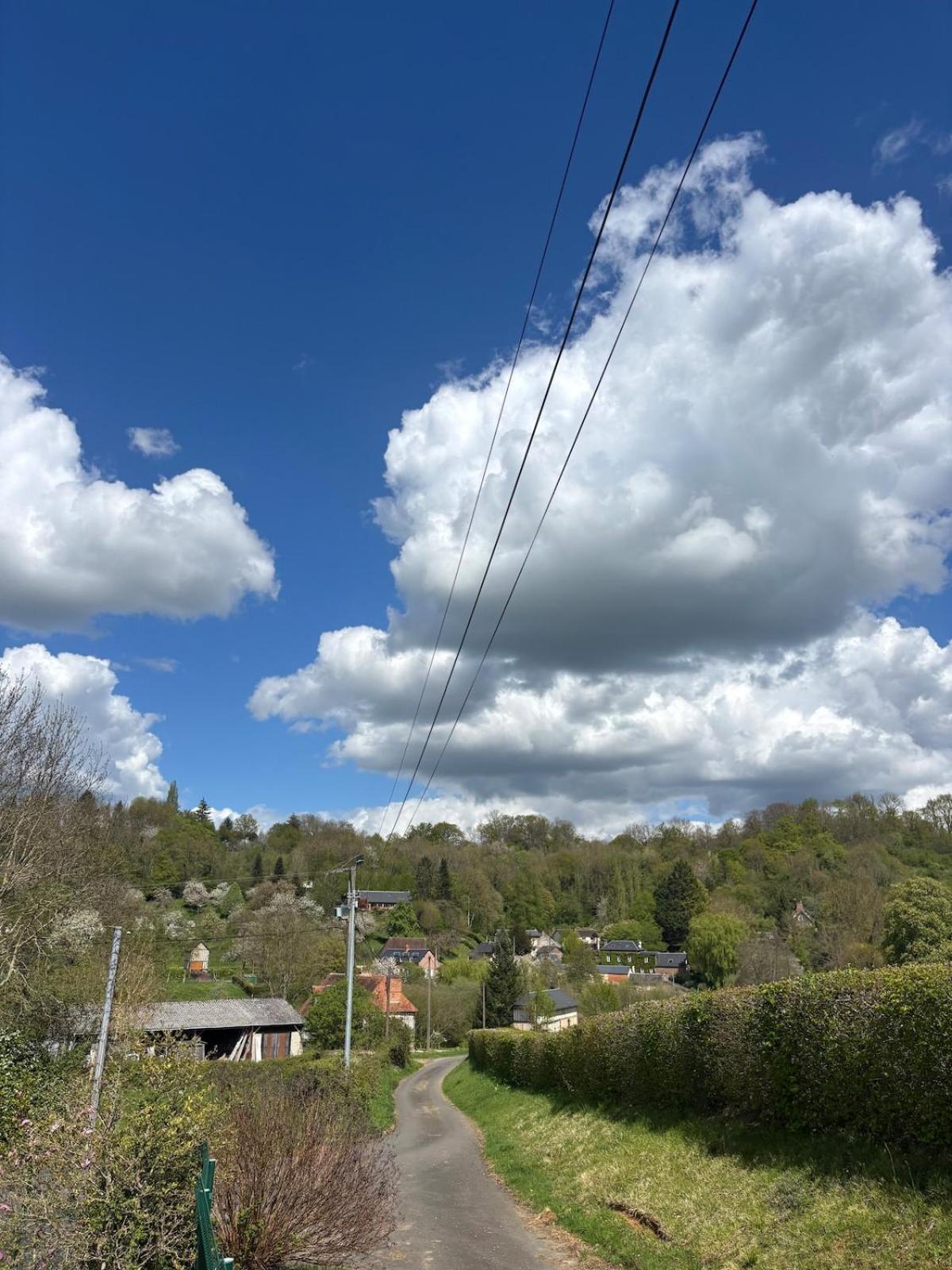 Gite De Malvoue Vimoutiers Buitenkant foto