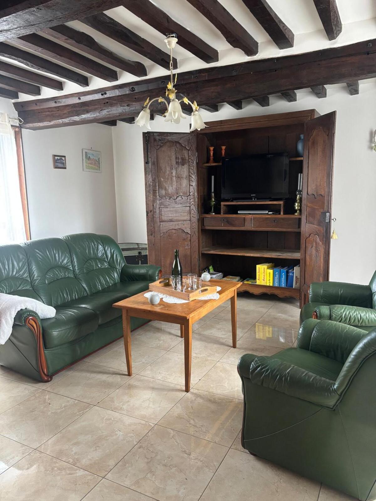 Gite De Malvoue Vimoutiers Buitenkant foto